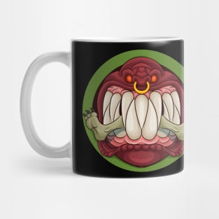 dont feed da squig Mug